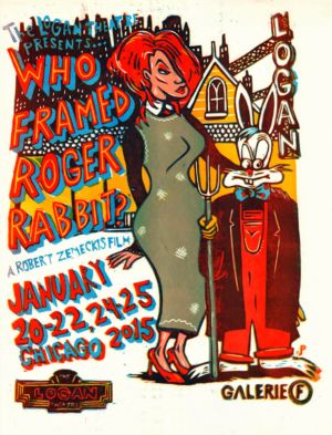 Jim-POLLOCK-Who-Framed-Roger-Rabbit-Poster